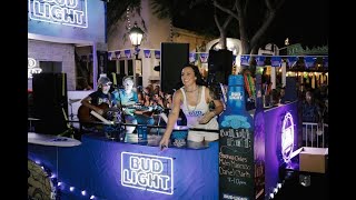 see thru dress at fantasy fest Saturday parade in duval street key west the hottest girls