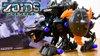 ゾイドワイルド ドライパンサー パンサー種 ZW35 組み立て紹介!ZOIDS WILD DREIPANTHER ROBOT ASSEMBLY