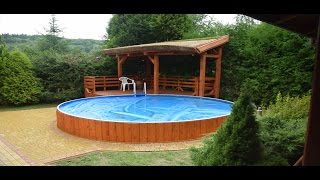 Swimming pool Azuro 4,6.Budowa basenu ogrodowego.