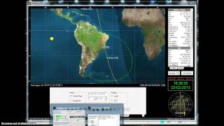 NOAA-15 APT picture