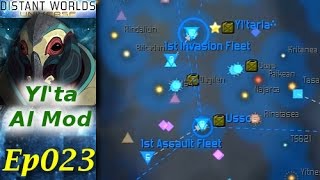 Distant Worlds - Yl'ta + AI Mod - Ep023 - Colossal Quake!