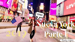 Que conocer en NUEVA YORK  ?? 2019 Times Square/ Estatua de la Libertad ? #anndyviajera
