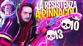 LA RESISTENZA A PINNACOLI! - FORTNITE SOLO & DUO w/Delux