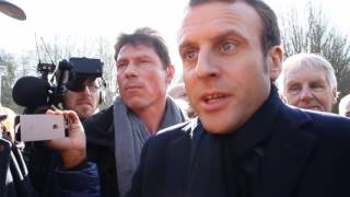 Prancūzijos rinkimai. Emmanuel Macron globalizacijos korta? 2017-04-30