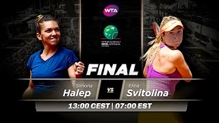 2017 Internazionali BNL d'Italia Final Preview | Simona Halep vs Elina Svitolina