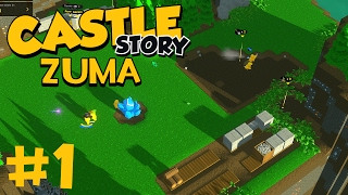 Castle Story Zuma Survival - Part 1 - New Strategy
