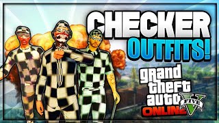 GTA 5:HOW TO GET CHECKERBOARD OUTFIT *SOLO* |FULL TUTORIAL |
