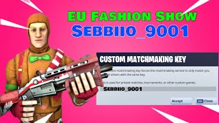 (EU) Fortnite Fashion show!