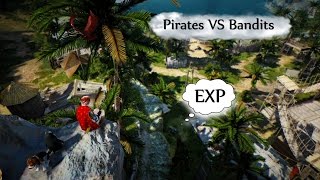 Bandits VS Pirates for EXP : Part 2 - Pirates Rotations