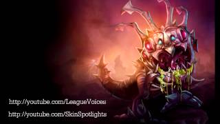 Kogmaw Voice - Deutsch (German) - League of Legends
