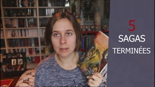 5 sagas terminées !