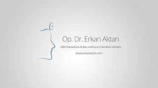 Bademcik Ameliyatı Hangi Yaş Grubuna Yapılır - Op. Dr. Erkan Aktan