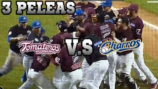 LAS 3 PELEAS DE "RICO NOEL"  Tomateros VS Charros