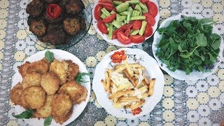 كباب عدس عشوة سهله وبسيطة لاصحاب الدخل المحدود