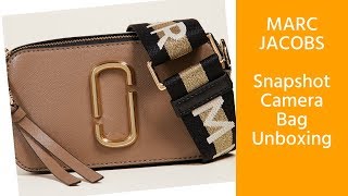 Marc Jacobs Snapshot Camera Bag Review