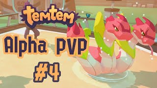 Tanky Snake - Temtem Alpha PVP #4