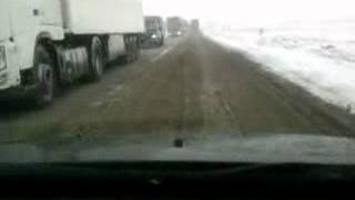 Трасса М7, Москва-Челябинск 2012