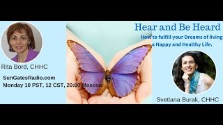 Sungates Health Show: Rita Bord & Svetlana Burak - "Hear and Be Heard" -  4
