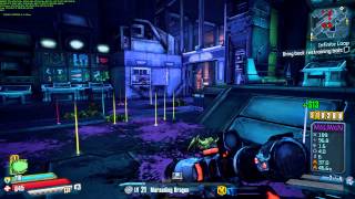 Borderlands TPS Gameplay - R9 290 + 8800GT Hybrid PhysX