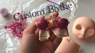 Как сделать КРАСИВУЮ Блайз !Часть 1/Кастом Blythe/custom #Lexisdolls