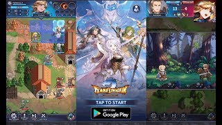 Flame Dragon Knights Стратегическая РПГ на андроид