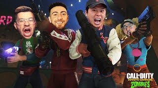 CALL OF DUTY ZOMBIES FUNNY MOMENTS (TROLLING TEAM ALBOE)
