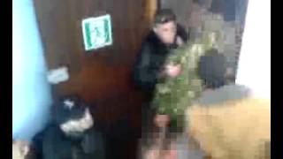 Захват штаба ВМСУ 19.03.2014