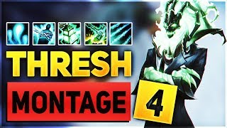 Thresh Montage #4 - Best Thresh Plays S8