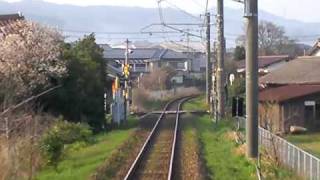 JR山陰本線　出雲市駅～西出雲駅　前面展望