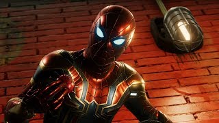 The Bar With No Name (MCU Iron Spider Suit Walkthrough) - Marvel's Spider-Man