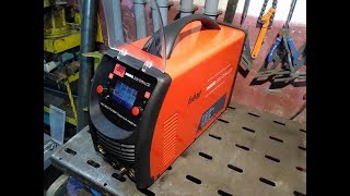 FUBAG INMIG 200 SYN LCD. Обзор.