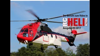 Test: EC-225 Super Puma von Roban Model aus der Super-Scale-Serie