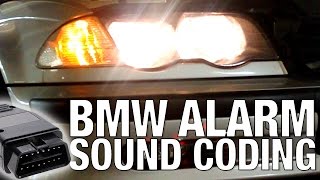 BMW Alarm Coding using PA Soft 1.4