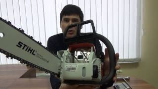 Бензопила Stihl MS 180 проблемы с оборотами
