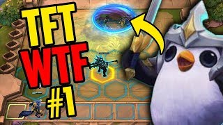 Teamfight Tactics WTF AND FUNNY MOMENTS #1 | Fucking Attempting to Reconnect