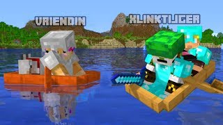 GETROLLD DOOR LINKTIJGER IN MINECRAFT MET MIJN VRIENDIN