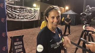 Post-Game Interview: Carli Lloyd - July 24, 2019