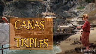 LA MEJOR GUIA DE CAÑA DE PESCAR TRIPLE | PORQUE UTILIZARLA Y COMO CONSEGUIRLA |