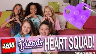 I can't believe it! We're the LEGO Friends Heart Squad! | Rosie McClelland