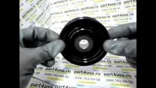 Шкив насоса ГУР Dodge Stratus 2.7 Л.