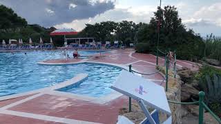 Brucoli Village Aeroviaggi   Piscina (acqua salata) e mare
