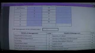 How to fill DCF in UDISE +