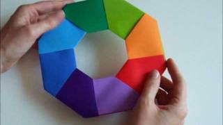 origami - modular - action origami - transforming star - tutorial - dutchpapergirl
