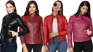 Leather Jacket For Girls | Leather Jacket For Women 2019 | Winter Jacket