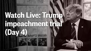 Senate Impeachment Trial Of President Trump | Friday, January 24  | NBC News (Live Stream)