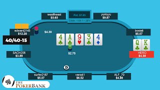 Making A Big Fold With A Big Flush | Ask SplitSuit