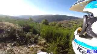 Enduro Suzuki 400 Ltz Yamaha 700 Raptor 450 Yfz Ktm 525 Polaris Outlaw 525 Rzr ATV SSV QUAD GoPro 3+
