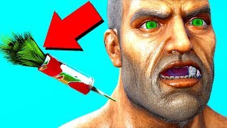 EVERYBODY FORGOT ABOUT THIS WEAPON! STEALTH RAIDS! (Ark Survival Evolved Trolling)