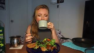 MUKBANG Breakfast Собчак не на того попала Badcomedian