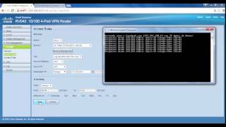Bloquear Facebook https por ip - Router Cisco RV042
